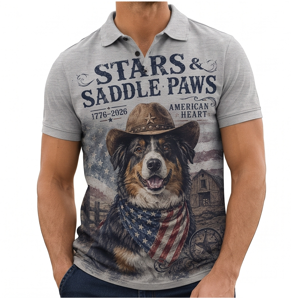 America 250 Trailblazer Dog Tank Top