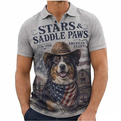 America 250 Trailblazer Dog Tank Top