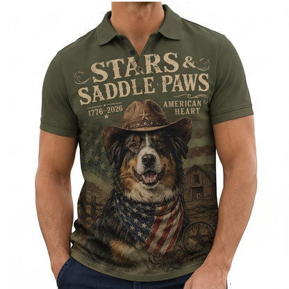 America 250 Trailblazer Dog Tank Top